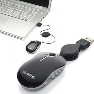 Mysz Verbatim Mini Travel Optical Mouse 1