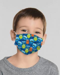 Omega Dziecięca Maska Ochronna Wielokrotnego Użytku Arbuz 100% Bawełny 1