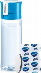 Brita Butelka filtrująca fill&go Vital niebieska 600 ml 1