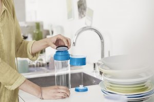 Brita Butelka filtrująca fill&go Vital niebieska 600 ml 6