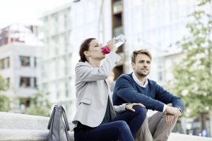 Brita Butelka filtrująca fill&go Vital różowa 600 ml 4