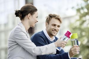 Brita Butelka filtrująca fill&go Vital jasnozielona 600 ml 7