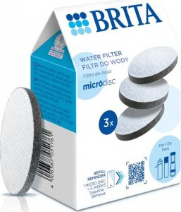 Wkład filtrującyBritaFiltr do wody BRITA MicroDisc do butelek/karafek 3 szt 1