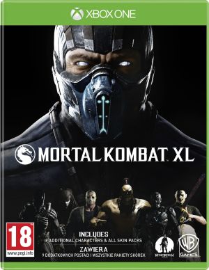 Mortal Kombat XL Xbox One 1