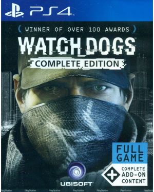 Watch Dogs Complete Edition PS4 1