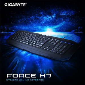 Klawiatura Gigabyte Force K7 (powystawowe IEM) 6