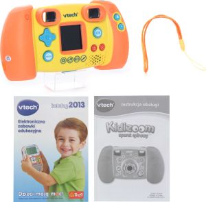 Vtech Kidizoom Aparat Cyfrowy pomarańczowy - 60294 3
