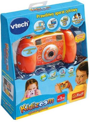 Vtech Kidizoom Aparat Cyfrowy pomarańczowy - 60294 2