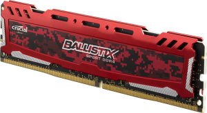 Pamięć Ballistix Ballistix Sport LT, DDR4, 16 GB, 2400MHz, CL16 (BLS16G4D240FSE) 2
