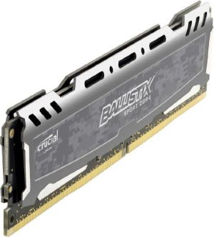 Pamięć Crucial Ballistix Sport LT, DDR4, 32 GB, 2400MHz, CL16 (Ballistix Sport LT DDR4 dual channel kits gray (BLS2K16G4D240FSB)) 2