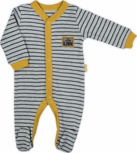 NICOL Pajac dla chłopca niemowlęcy wyprawka piżamka Prince Nicol 68 1