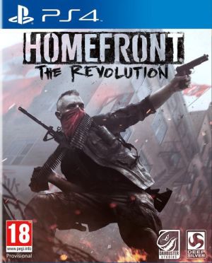 Homefront: The Revolution PS4 1