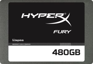 Dysk SSD HyperX 480 GB 2.5" SATA III (SHFS37A/480G) 1