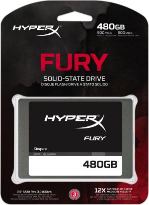 Dysk SSD HyperX 480 GB 2.5" SATA III (SHFS37A/480G) 3