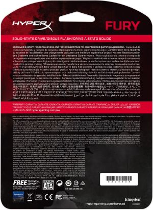 Dysk SSD HyperX 480 GB 2.5" SATA III (SHFS37A/480G) 4