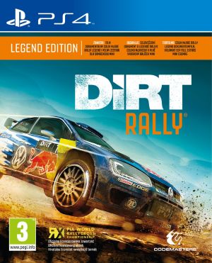 Dirt Rally PS4 1