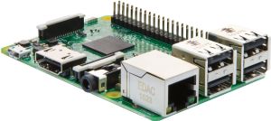 Raspberry Pi 3 model B CPU 1.2GHz RAM 1GB 2