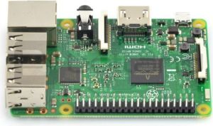 Raspberry Pi 3 model B CPU 1.2GHz RAM 1GB 5