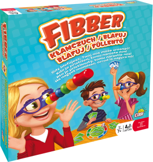 Cobi Gra planszowa Fibber kłamczuch 1