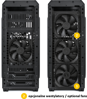 Obudowa SilentiumPC Regnum RG3 Pure Black (SPC142) 14