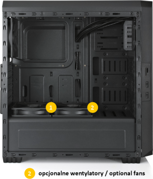 Obudowa SilentiumPC Regnum RG3 Pure Black (SPC142) 15