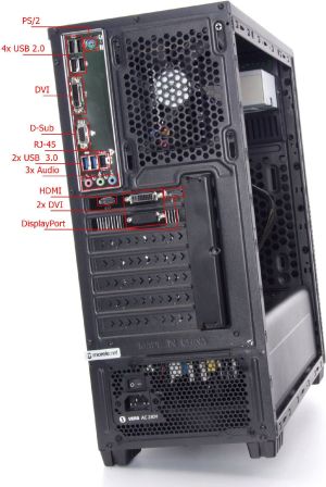 Komputer Core i3-6100, 8 GB, GTX 950, 1 TB HDD 11