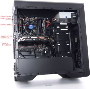Komputer Core i5-6500, 8 GB, GTX 960, 120 GB SSD 1 TB HDD 11