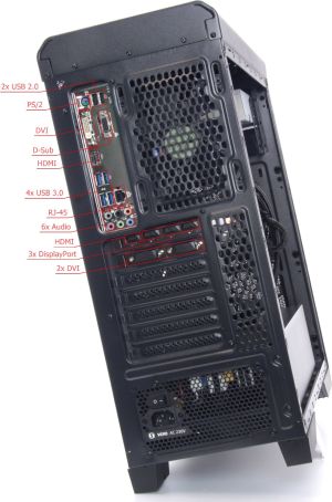 Komputer Core i5-6500, 8 GB, GTX 960, 120 GB SSD 1 TB HDD 12