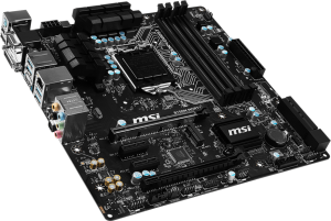 Płyta główna MSI Zestaw: B150M MORTAR DDR4 USB 3.1 mATX + HyperX HX421C14FBK2/8 2x 4GB 2133MHz 3