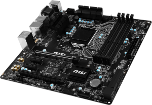 Płyta główna MSI Zestaw: B150M MORTAR DDR4 USB 3.1 mATX + HyperX HX421C14FBK2/8 2x 4GB 2133MHz 4