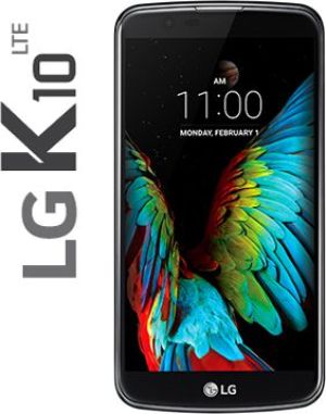 Smartfon LG 16 GB Czarny  (LGK420N.APOLBK) 1