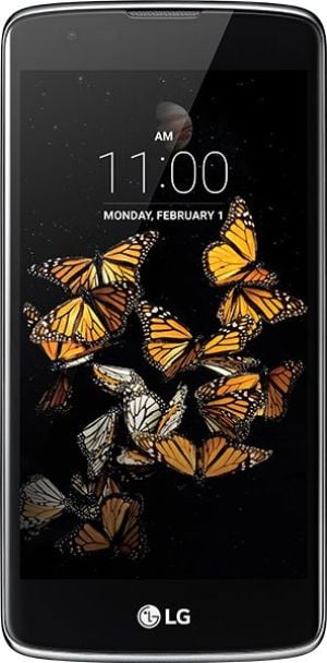 Smartfon LG 8 GB Dual SIM Czarno-niebieski  (LGK350N.APOLKU) 1