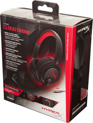 Słuchawki HyperX Cloud Drone (KHX-HSCD-BK-AS) 5