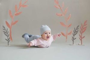 PINOKIO czapka Wild Animals nieb. 68 2