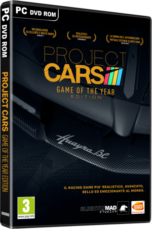 Project CARS Game of the Year PC 1