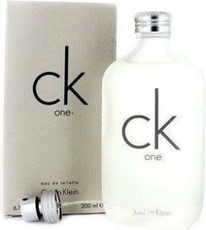 Calvin Klein One EDT 200 ml 3