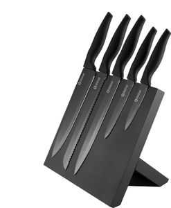 Platinet PLATINET 5 BLACK KNIVES SET WITH BLACK MAGNETIC BOARD 1