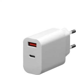 Ładowarka Platinet 1x USB-A 1x USB-C 3 A (PLCUPD30W) 1