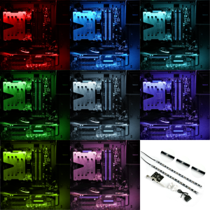 SilentiumPC Aurora Lighting System RGB-302 12