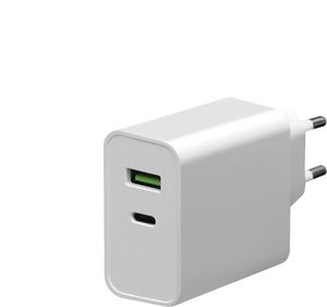 Ładowarka Platinet 1x USB-A 1x USB-C 3 A (PLCUPD45W) 1