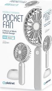 Wentylator USB Platinet Mini Rechargeable (PRDF6108) 3