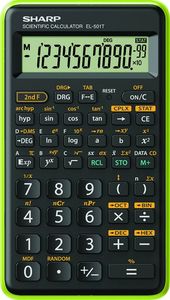 Kalkulator Sharp SHARP CALCULATOR SCIENTIFIC BLISTER EL501TBGR 1