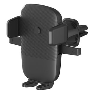 Platinet PLATINET WIRELESS CAR CHARGER 10W & HOLDER AIR VENT MANGO BLACK [45456] 1