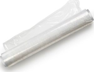 Folia stretch Platinet FOLIA STRETCH 23my/500mm TRANSPARENT 1,5KG (Folia 1kg, tuleja 500gr) 2