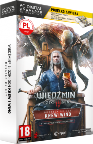 Wiedźmin 3: Dziki Gon - Krew i Wino - Edycja Limitowana PC 1