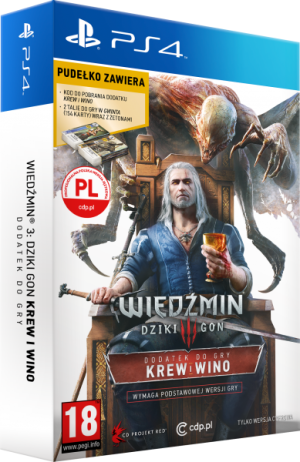 Wiedźmin 3: Dziki Gon - Krew i Wino - Edycja Limitowana PS4 1