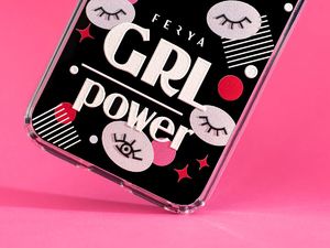 3MK Apple iPhone 11 Ferya Slim GRL POWER 2