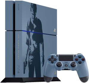Sony Playstation 4 Special Edition + Gra Uncharted 4 2