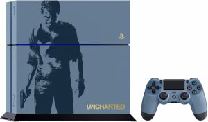 Sony Playstation 4 Special Edition + Gra Uncharted 4 3