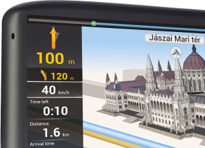 Nawigacja GPS Navitel E100 4